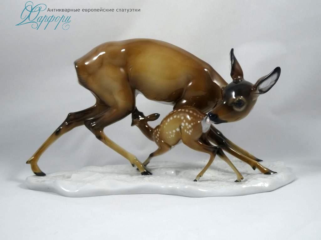 Фарфоровая статуэтка Rosenthal